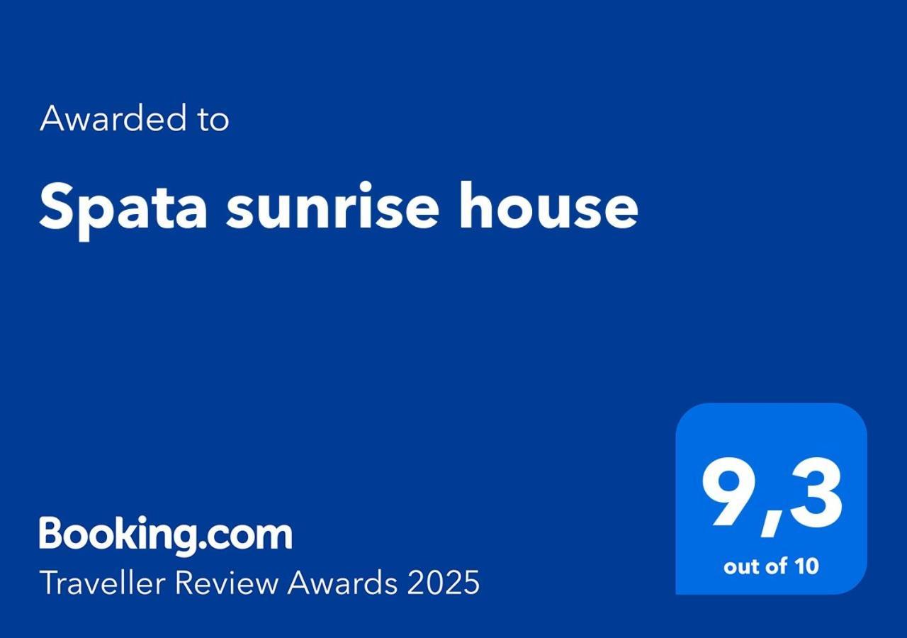 Spata Sunrise House Dış mekan fotoğraf